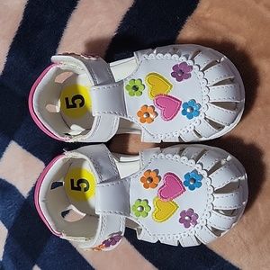 Rachel Shoes Toddler Girls Amie Sandals. Size: 5